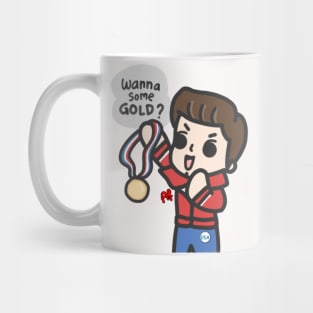 Gold Medal Mug